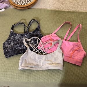 Lululemon sports bra bundle